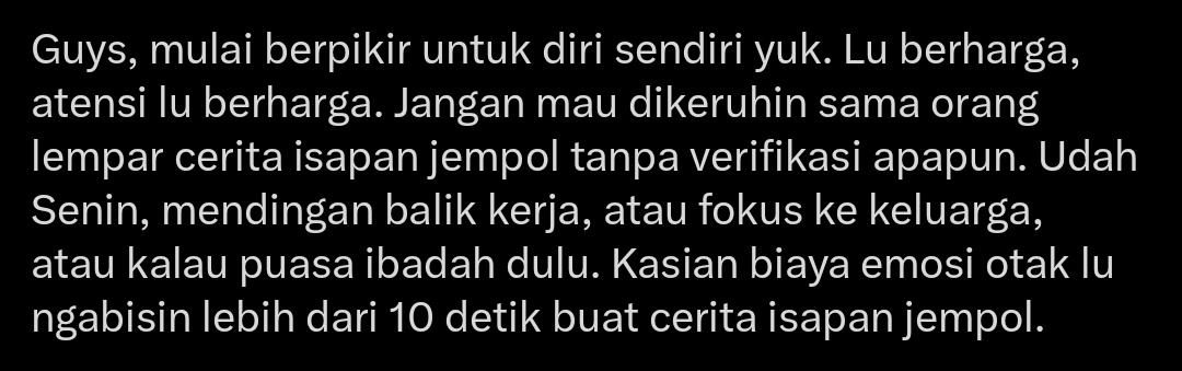wolfeatdoor's tweet photo. @Afutami 11 meninggal
ratusan ditangkap
ribuan luka-luka
polisi masih brutal
DPR masih tertawa 

"mending balik kerja, fokus keluarga"? https://t.co/ogVFQkF268