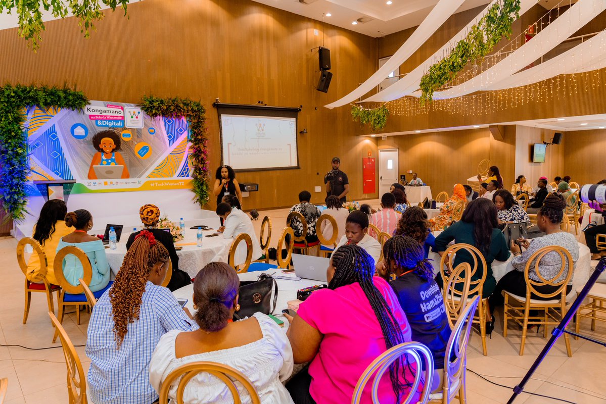 Women and Technology Tanzania tweet media