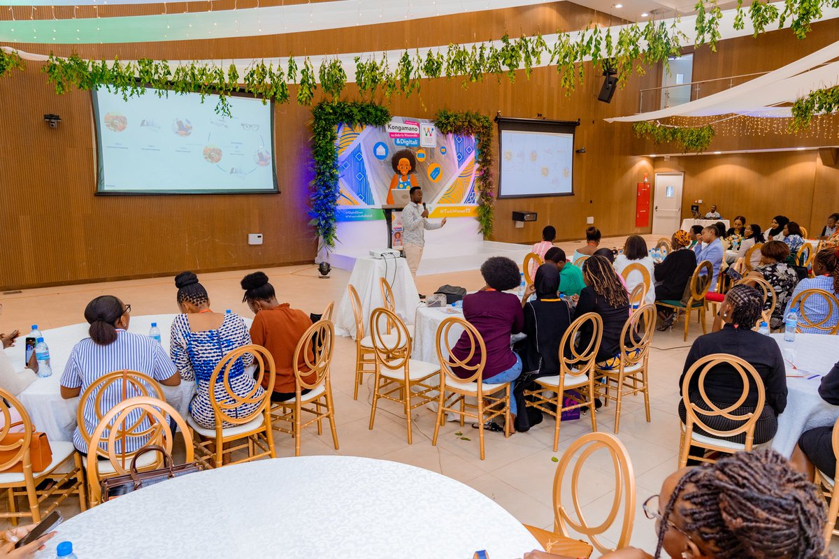 Women and Technology Tanzania tweet media