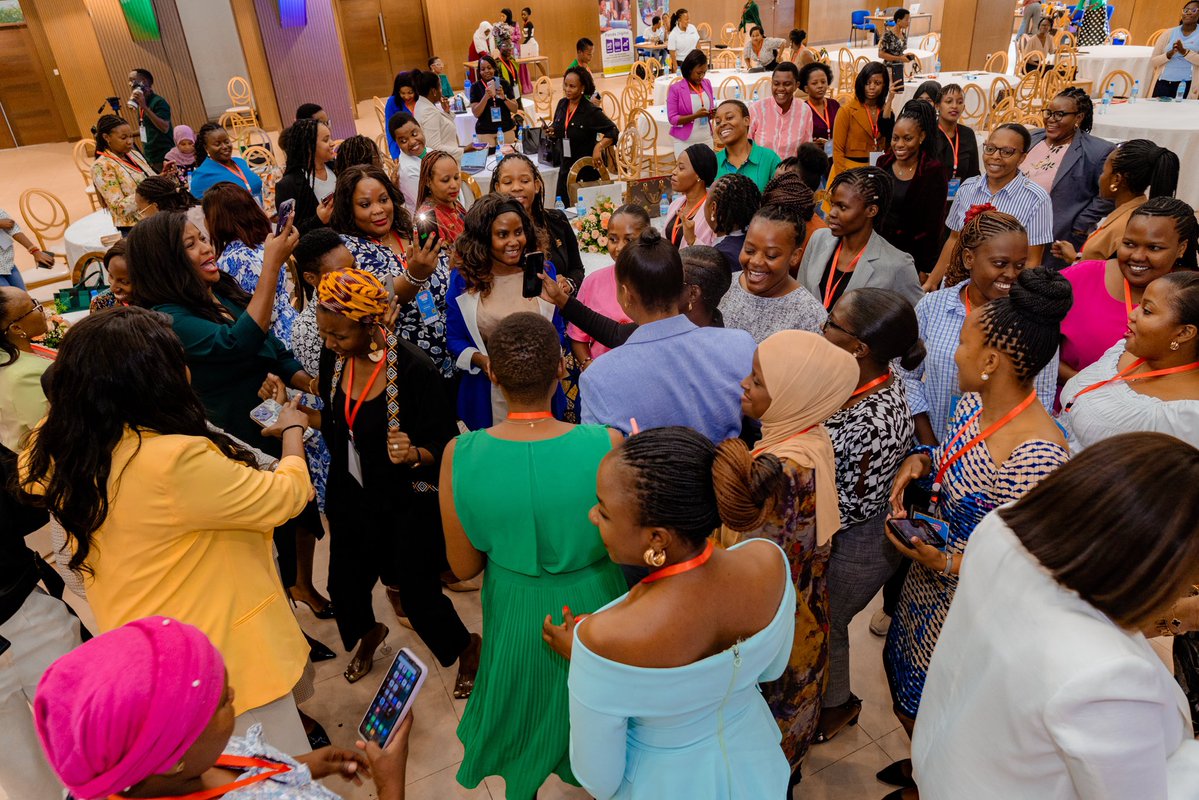 Women and Technology Tanzania tweet media