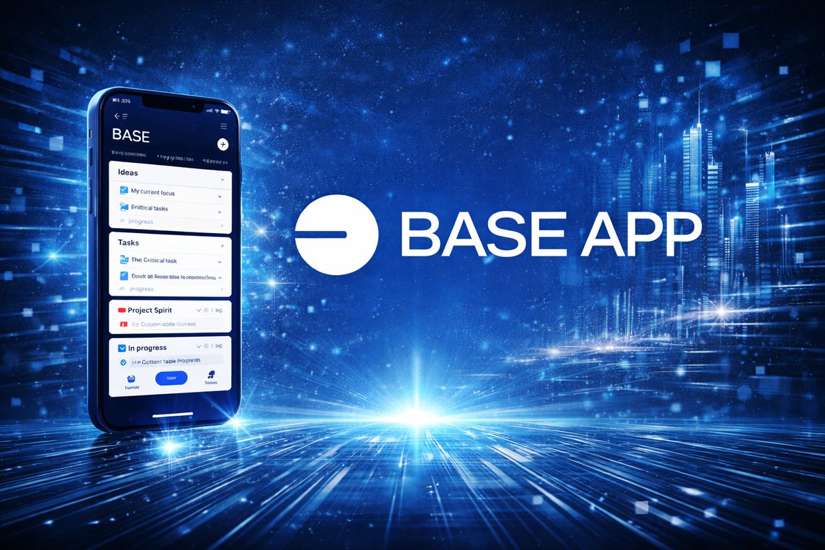 4eXu9I's tweet photo. The future runs on strong foundations.

@base  App is where ideas become structure and structure becomes momentum.

Fast. Scalable. Powerful.

Join early. Build smarter.

#BASEApp #BuildOnBASE https://t.co/h2JM4gDGTp
