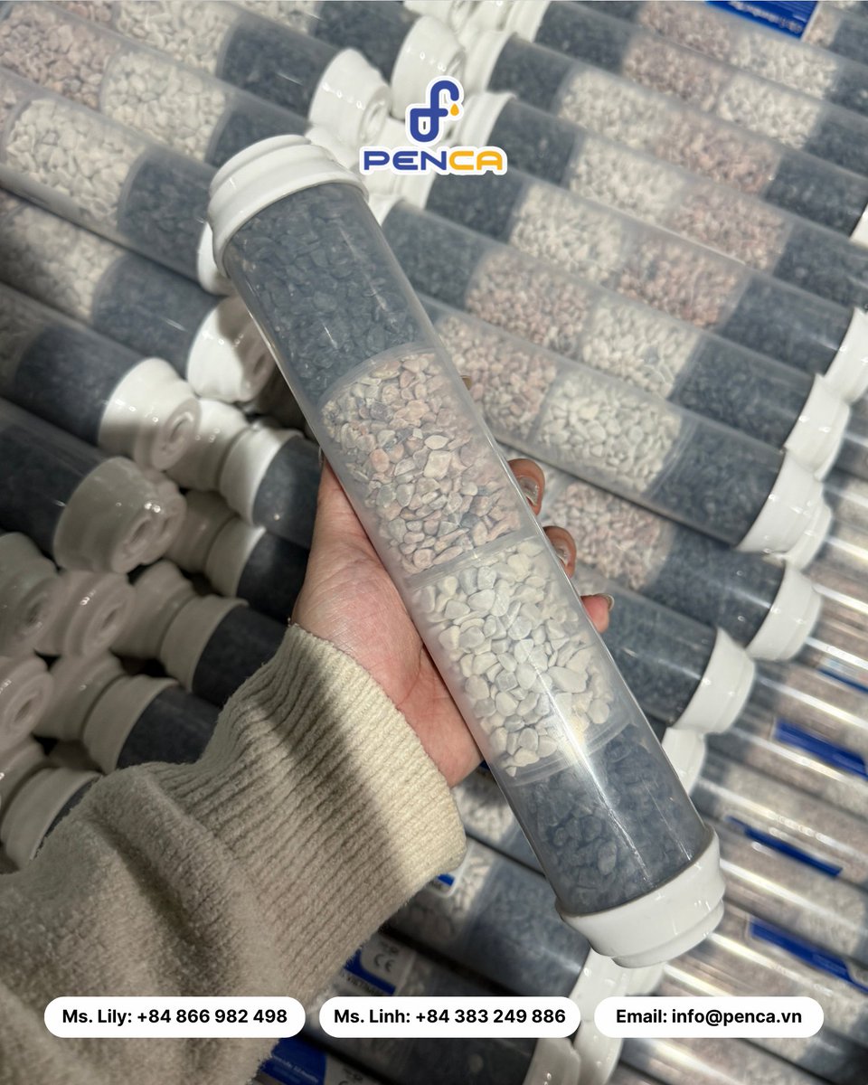 PencaGlobal's tweet photo. 💧 4-in-1 T33 Mineral Filter 

Penca provides flexible OEM manufacturing with:
✔ Large-scale production capacity
✔ Stable supply with batch-controlled quality
✔ Competitive pricing for long-term partnerships

📩 Contact Penca for OEM quotations and partnership details https://t.co/P8c0Ebze69