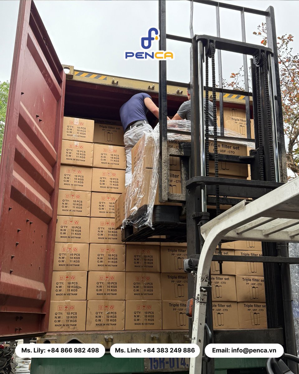 PencaGlobal's tweet photo. 💧 4-in-1 T33 Mineral Filter 

Penca provides flexible OEM manufacturing with:
✔ Large-scale production capacity
✔ Stable supply with batch-controlled quality
✔ Competitive pricing for long-term partnerships

📩 Contact Penca for OEM quotations and partnership details https://t.co/P8c0Ebze69