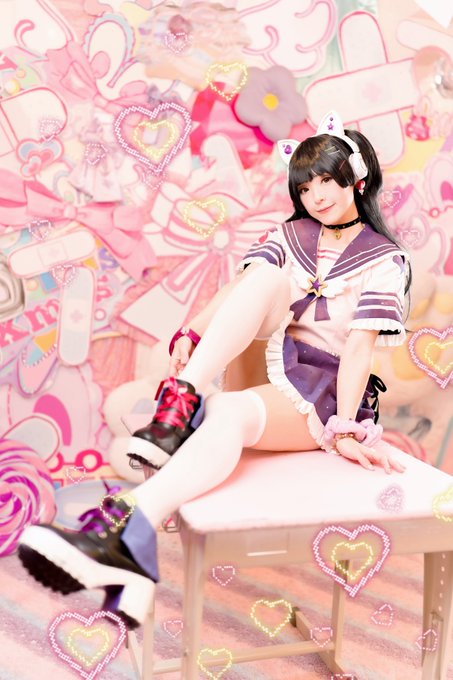 Twitterのコスプレ画像4