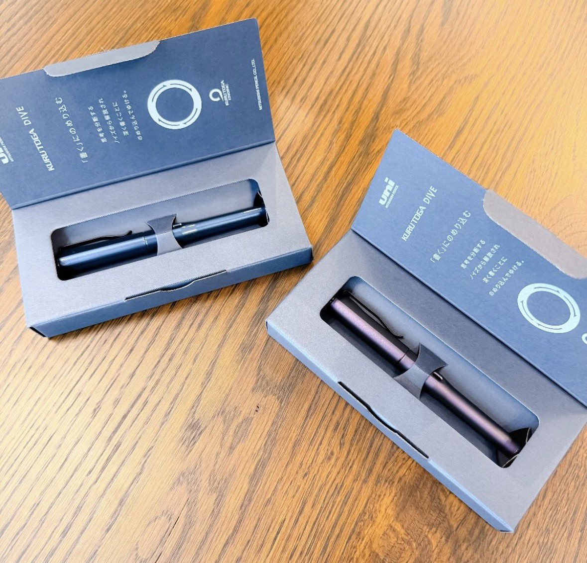 クルトガダイブは完売いたしました🙇