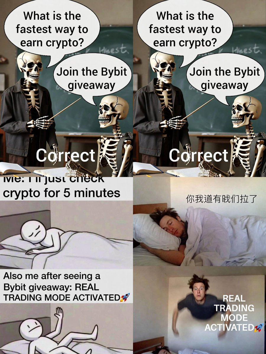 asanka992's tweet photo. Enjoying the dybit giveaway 🎁
👉 #BybitMemeContest 
👉@BybitSriLanka https://t.co/VvZXVRugc2
