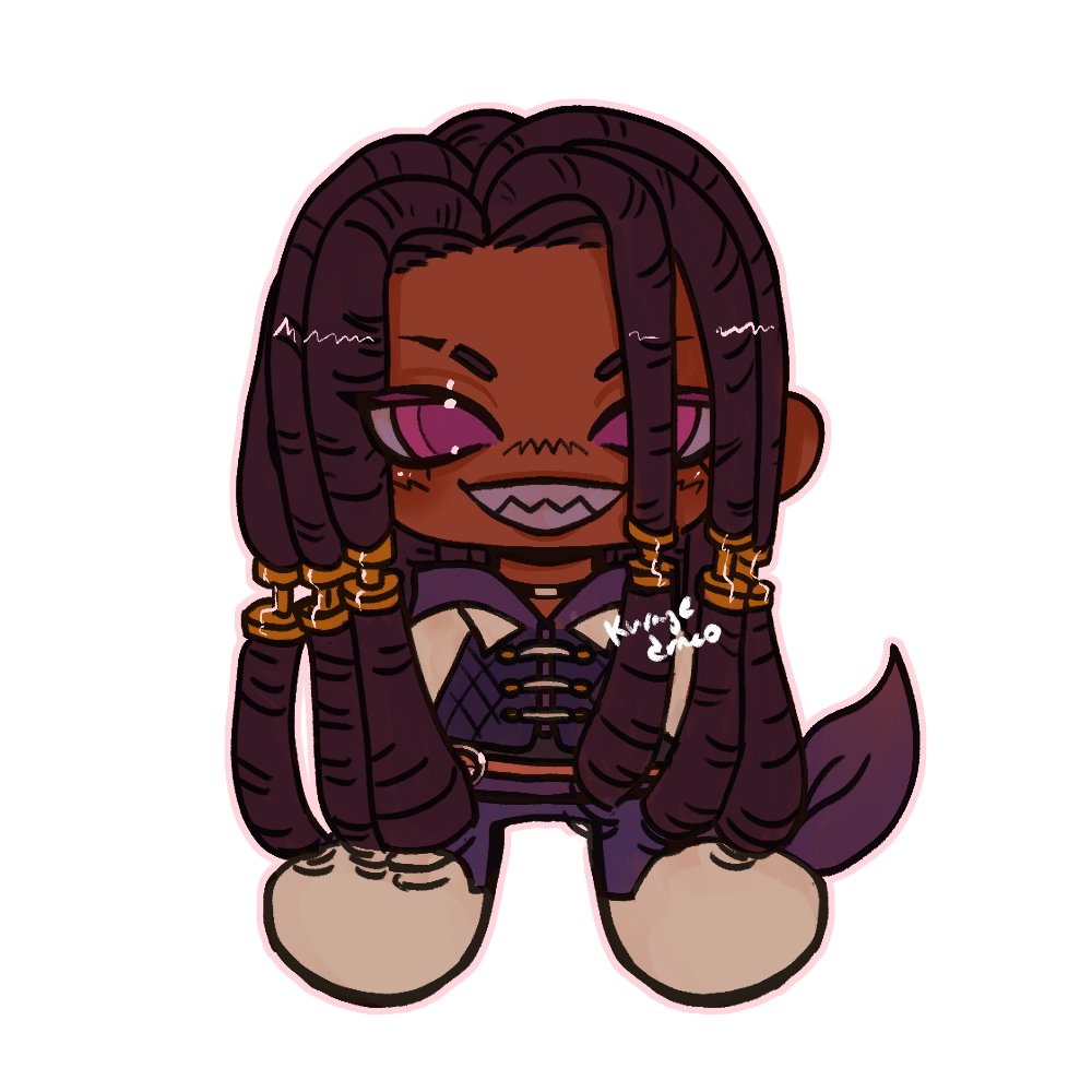 kuragedraco's tweet photo. upcoming fu and jabber charms... who else should i do 

#gachiart #gachiakuta https://t.co/Mti4jliWDx