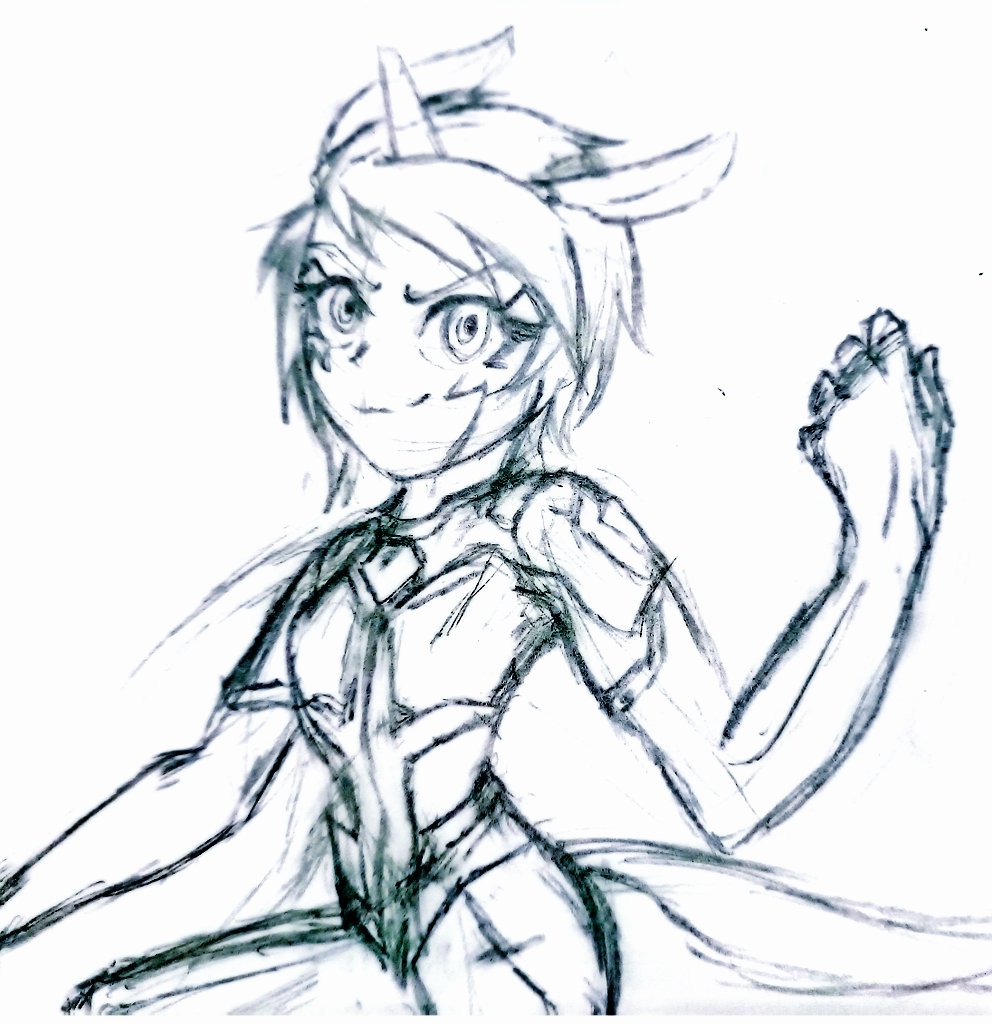 Soundnix1's tweet photo. I think android pony girls are really fun to draw https://t.co/EOSSqMaDeJ