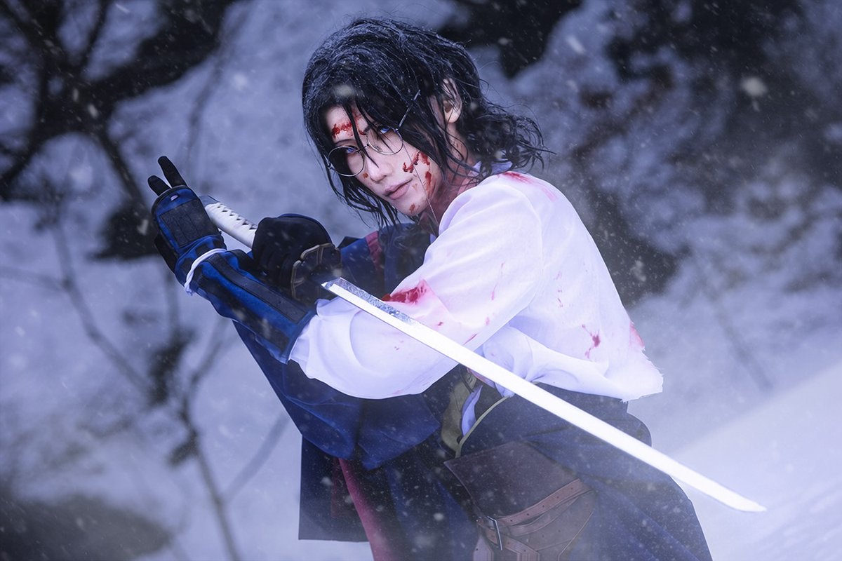 cos.刀剣乱舞 南海太郎朝尊

すまないが、僕も人斬りの刀でね

📷:<a href="/everead_k/">つき@🌾</a>
#ラコロール余呉の集落