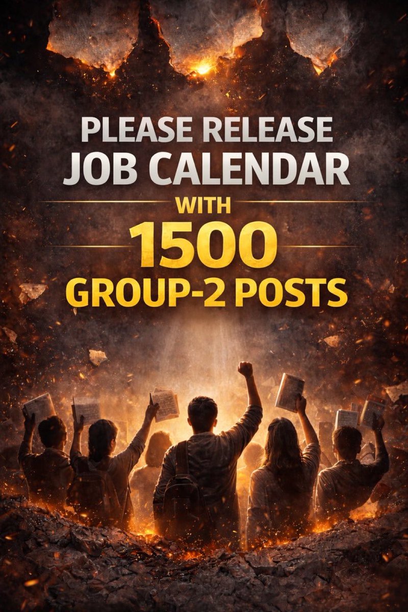 bashamahabub9's tweet photo. @apjobaspirants @naralokesh @chiranjeevimlc @IParitalaSriram @rajasekharam66 @galla_madhavi @MinisterSavitha @GORANTLA_BC @JaiTDP @AndhraPradeshCM @APDeputyCMO @JSPShatagniTeam @katchannaidu దయచేసి మా నిరుద్యోగులకు జాబ్ క్యాలెండర్ ఇవ్వండి మరియు జాబ్ క్యాలెండర్ లో గ్రూప్ 2 నోటిఫికేషన్ లో 1500 పోస్టులు కల్పించాలని కోరుతున్నాము 
#AndhraPradesh
#SaveAPGroup2Aspirants
#Release1500Group2JobsinAP
#SaveAndhraPradeshUnemployed https://t.co/9nfK7qK9bg