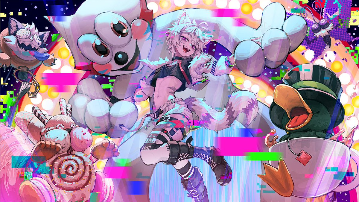 煙ドロール tweet media