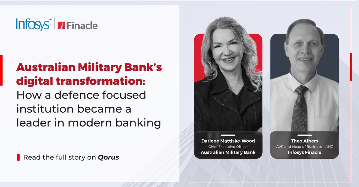 Infosys Finacle tweet media