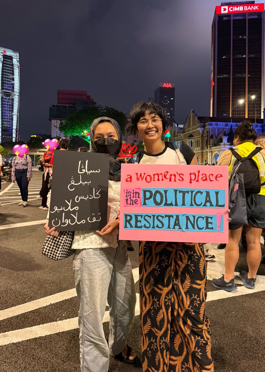 women’s march Malaysia 2026