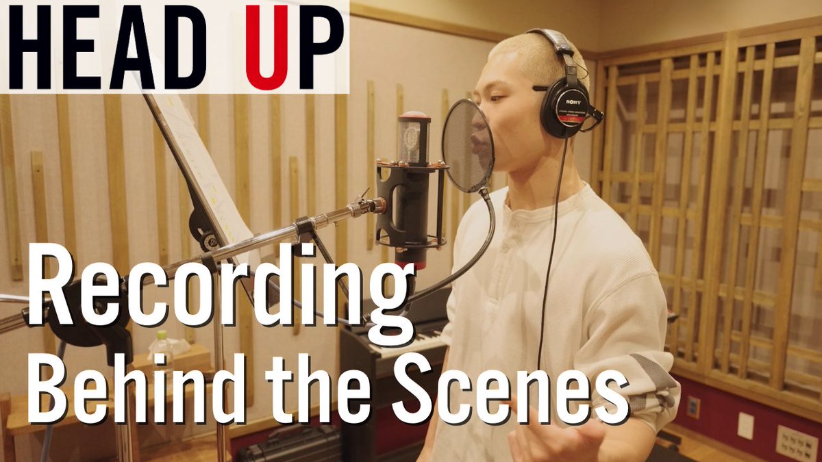 HEAD UP introduced by Zeebra 
-Recording Behind the Scenes -

🎬今夜20:00
youtu.be/si9zS7B1XNg?si…

【HEAD UP introduced by Zeebra】
🎬Music Video
youtu.be/RFL5ebtmUwQ

🎧HEAD UPを聴く
lnk.to/_HEADUP

#TJBB #HEADUP #THEJETBOYBANGERZ