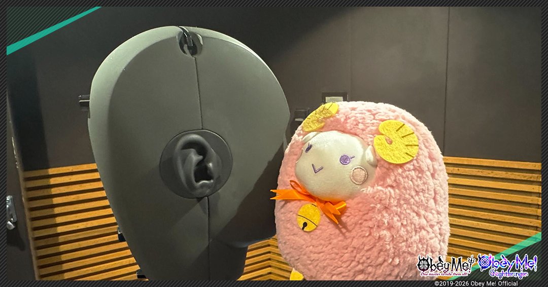 【公式】Obey Me! RAD新聞部 総合 tweet media