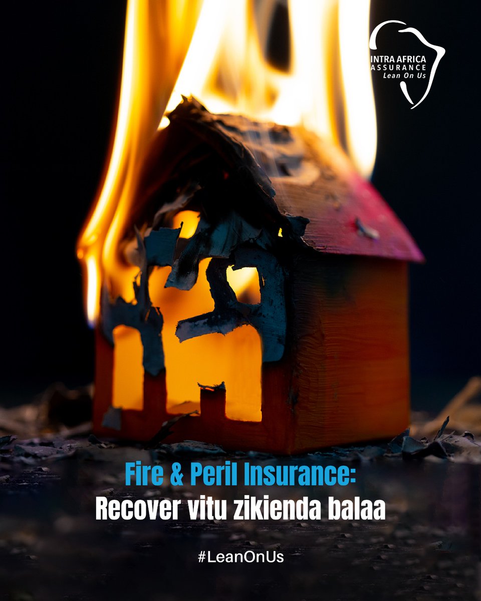 Mistakes ziuhappen. Ukona haraka kuenda job, unaacha pasi on, next thing unapigiwa kuambia kumeharibika mtaani. Ukiwa na Fire and Peril insurance, si lazima ikuwe a total loss. Unaweza recover. #VituBalaa #FireAndPeril #Recover