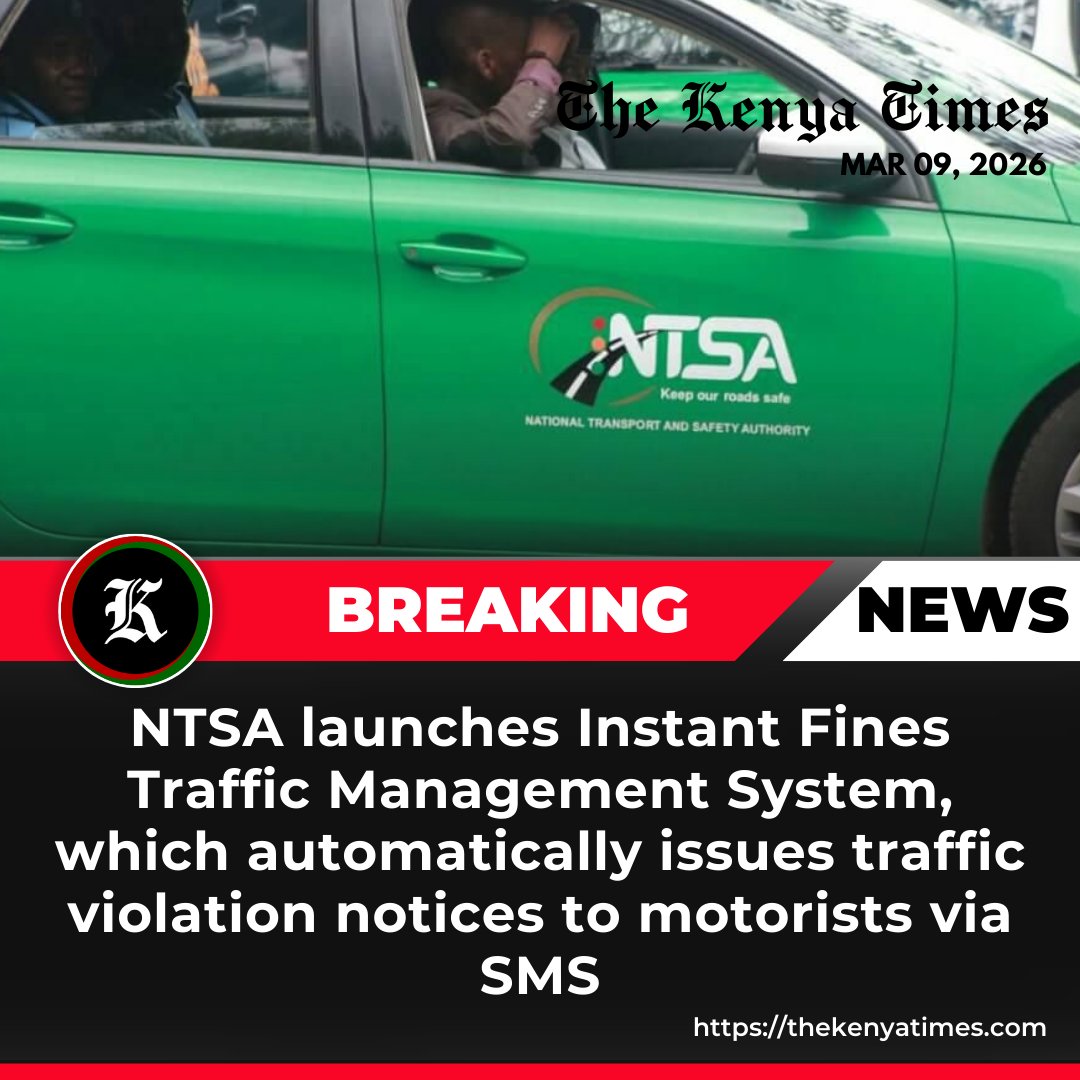 thekenyatimes tweet picture