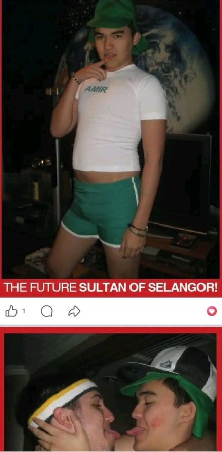Id_RedWhiteArmy's tweet photo. @dahfollowbelum Urusin negara lu sendiri malaydesh sok suci kalian,anjing malaydesh ngegong gong mulj, lu liat calon sultan lu nih https://t.co/nYdV7Yxbtp