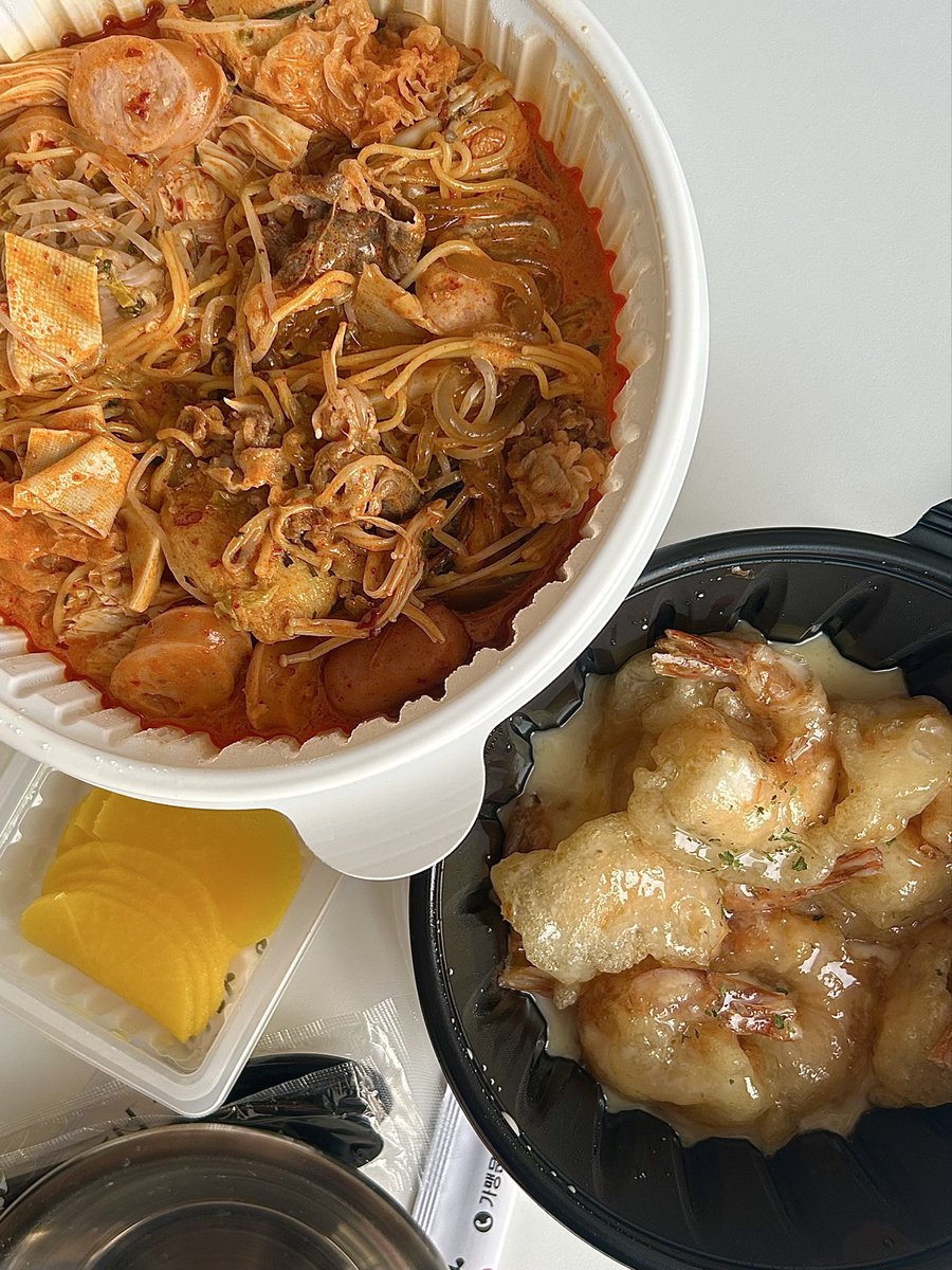 소림마라 로제마라샹궈 크림새우 쾁쾁쾁