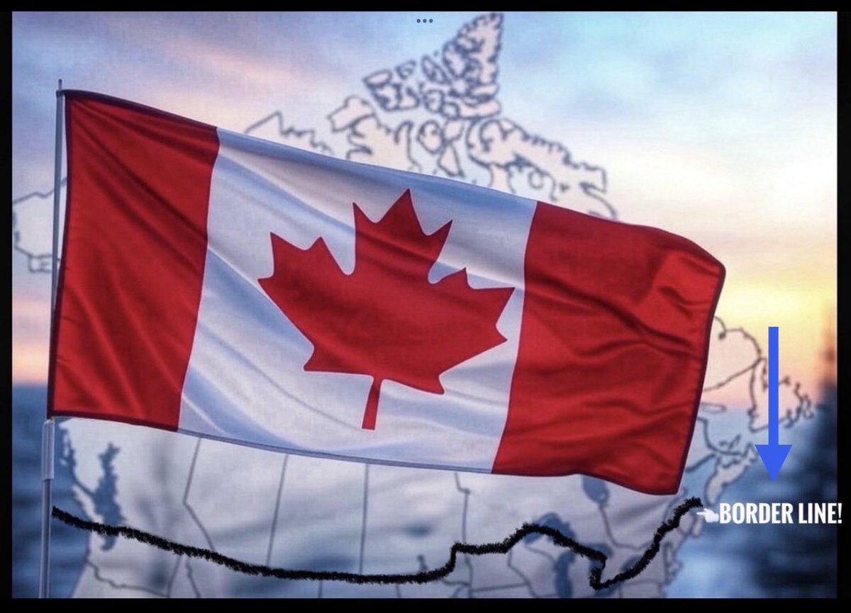 kangaroos991's tweet photo. Don't know who made this, but Canada
deserves a VERY 'strong' border to keep
'convicted' felons and #MAGA OUT! 👍
Wave a 🇨🇦 flag if you stand with Canada
against the horrible #MrPiggy! 👈🤬
#CanadaIsNOTForSale #Never51 🇨🇦🍁 https://t.co/Lmir7iwUyx