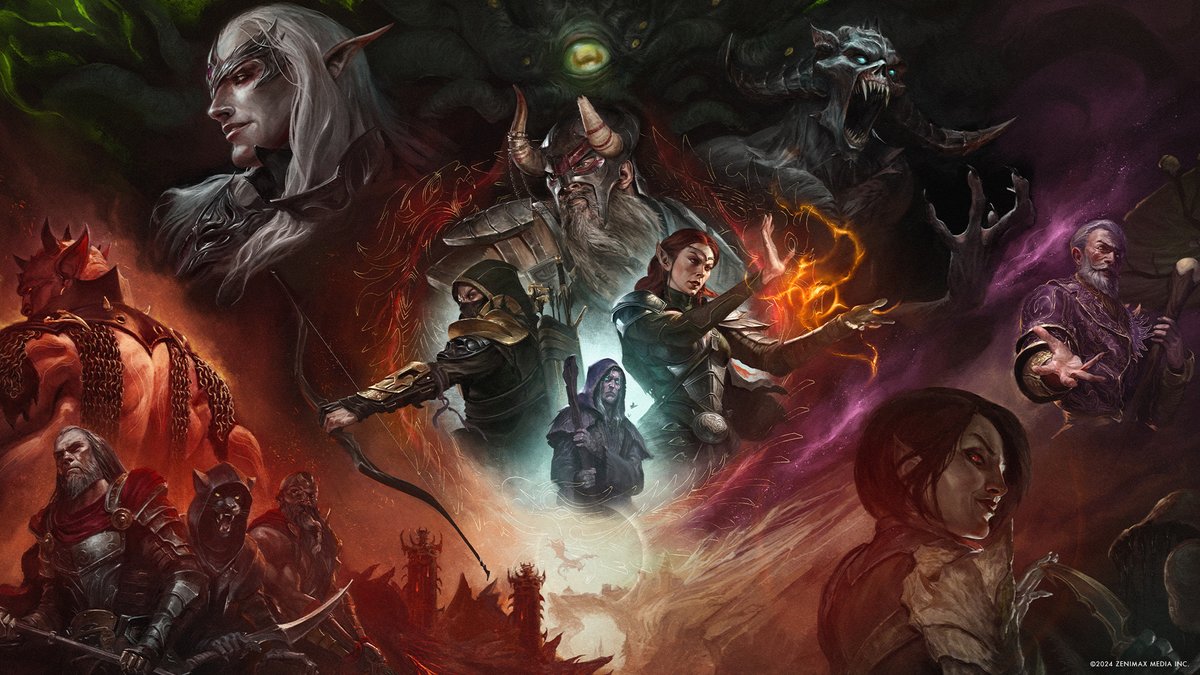 UESP_net's tweet photo. Did you Know: We maintain a large selection of official Elder Scrolls wallpapers? https://t.co/U1Y5uJpJUF
