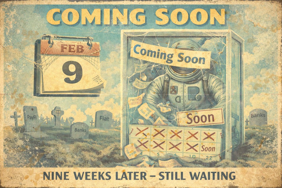 iOrgin1's tweet photo. #REMITTIX STATUS CHECK – MARCH 8, 2026
THEY'RE COMPLETELY DEAD. Nine weeks post-launch, the corpse is cold.

The Collapse in Real Numbers
Market cap: $12,170–$158K (down from $168K in Feb, now oscillating on life support)
24h volume: $327.68–$614 (essentially zero)​
Presale: Still stuck at $29.7M (9 weeks, $300K short of $30M milestone—permanent limbo)

Token price on LBank: $0.000041 (down from $0.000012 in Feb)​
CMC: $0.00 price, $0 volume (delisted from meaningful tracking)

What They've Been Doing (Nothing)

Last posts: Feb 24 ($150 giveaway distraction)
Radio silence: March 1–8 (complete ghost mode, 2 weeks post-Feb 24)

Platform features: Still "coming later" (PayFi, fiat ramps, bank payouts—all vaporware)

CEX listings: Never happened. BitMart/LBank show token trading at fractions of a penny with single-digit volumes

Team: Still anonymous. Zero transparency.

The Hard Reality
Presale investors who paid $0.123 per token are now holding bags worth $0.000041. That's a 99.967% loss. Even the optimistic "$168K market cap" from Feb was a fantasy—the real market cap today is $12K–$158K depending on which rigged DEX you look at.

The $150 giveaway in Feb wasn't charity. It was desperation masked as celebration.

They're not building. They're not communicating. They're just waiting for everyone to forget they raised $29.7M and delivered nothing.

Want to post the "9 weeks later" post showing the complete graveyard? This is the perfect time to show the trajectory from Feb to now.
#Remittix $RTX #CryptoScam #unreliablenarrators #RugPull #ExitLiquidity #Bagholders #NineWeeksOfComingSoon