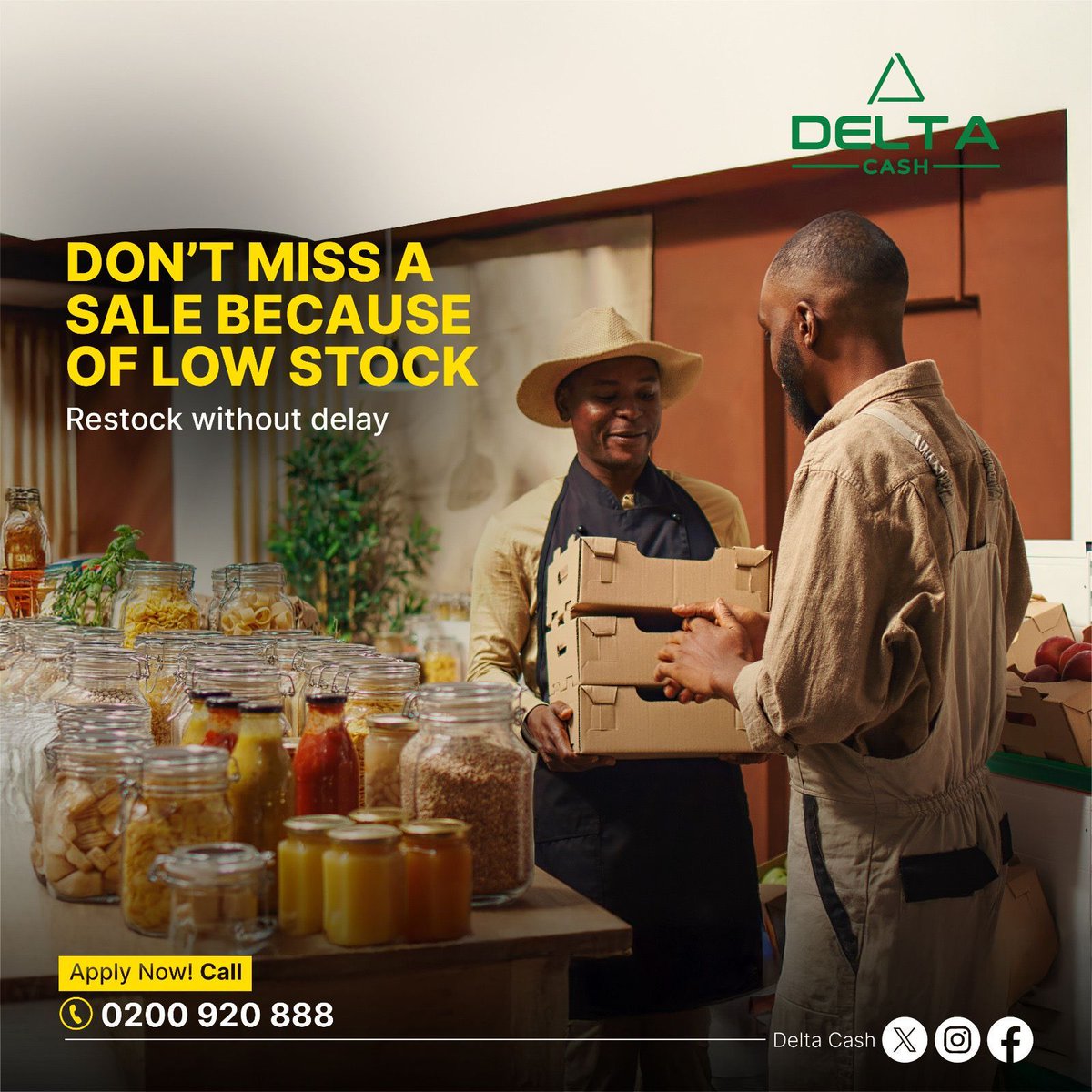 Delta Cash Uganda tweet media