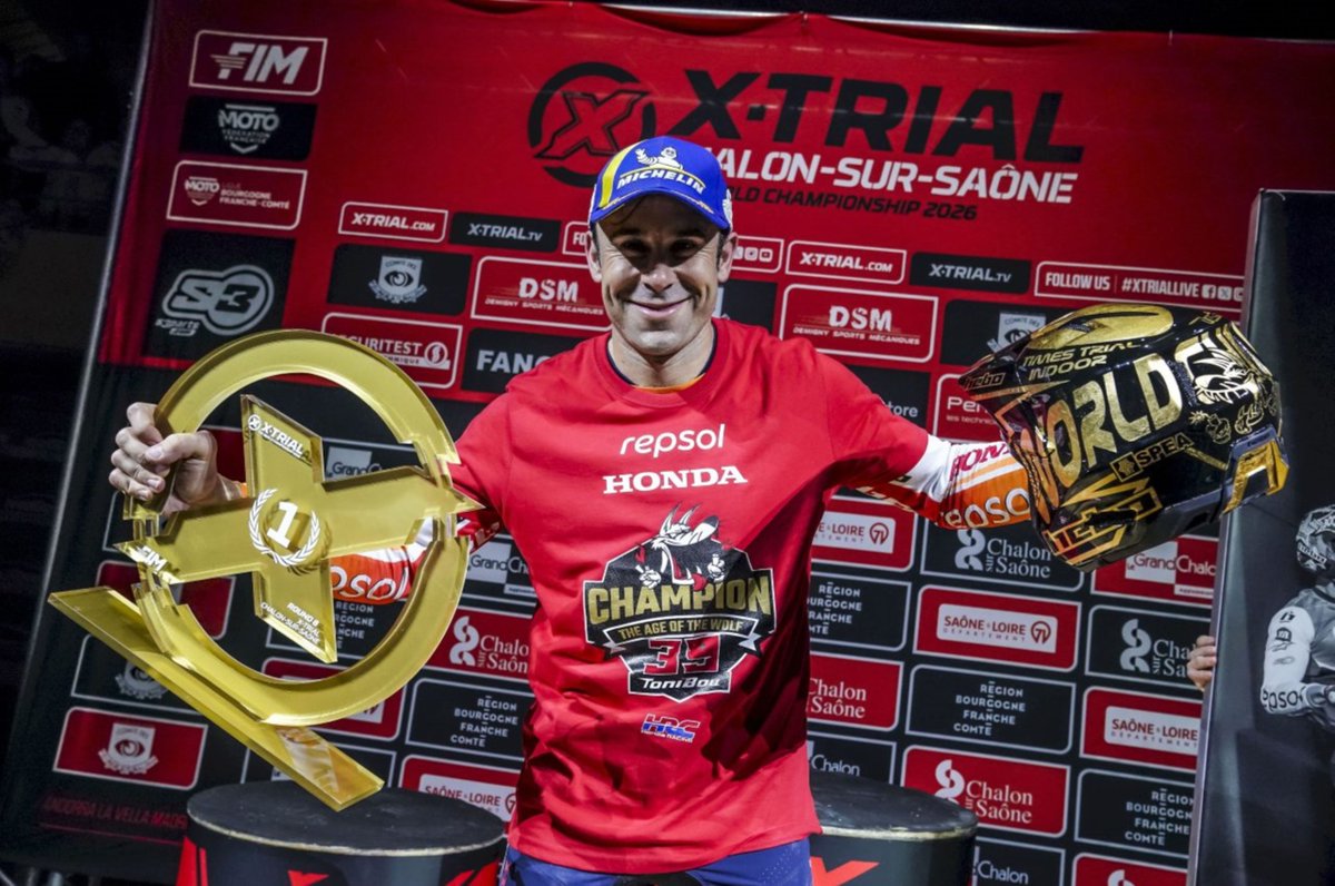 前人未踏！！／ トニー・ボウ選手がX-Trial世界選手権20連覇を達成