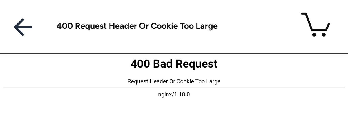thechooz's tweet photo. @woot I keep getting this error on the app https://t.co/UfoQMQrDUy