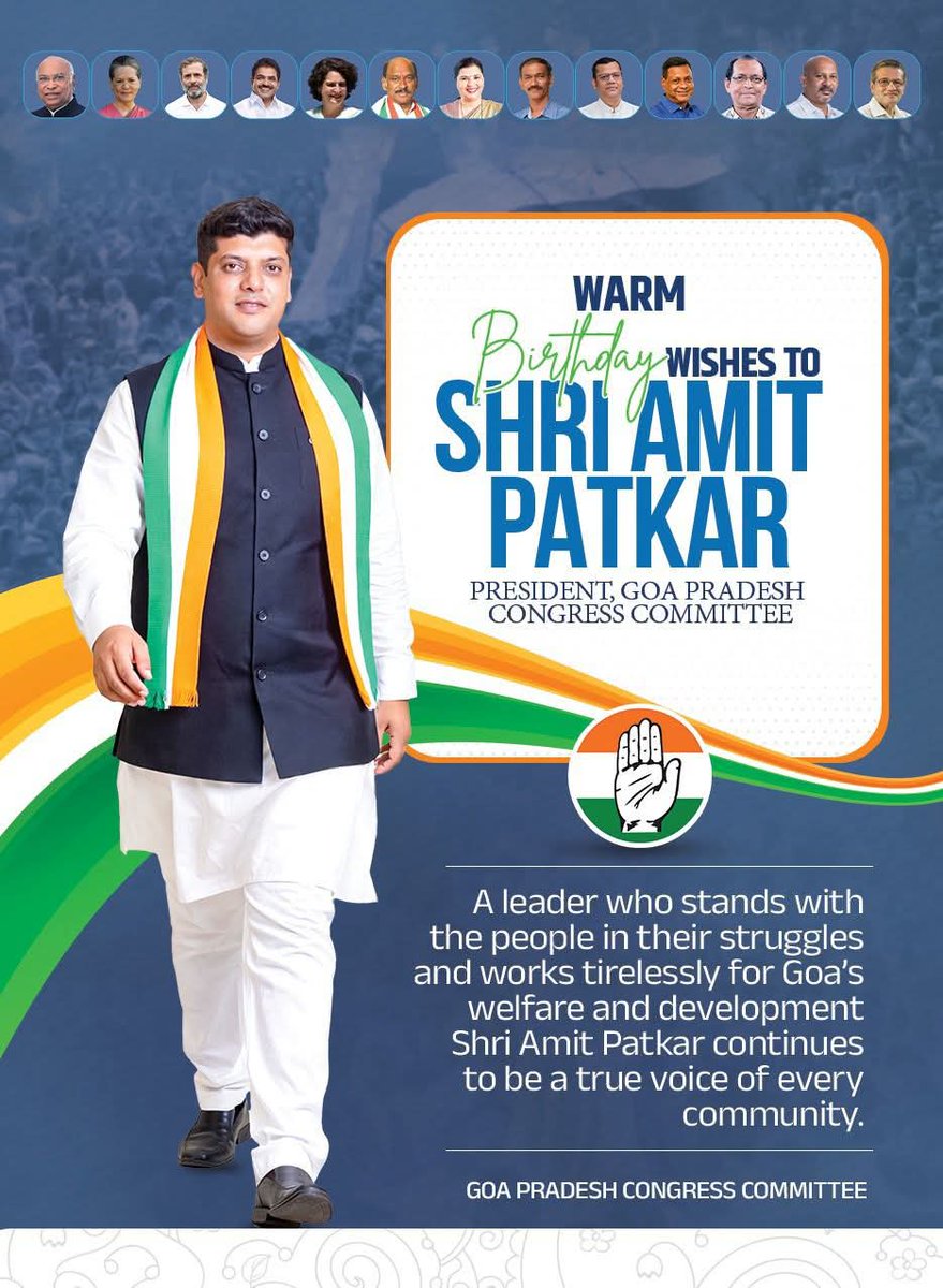 South Goa Congress tweet media