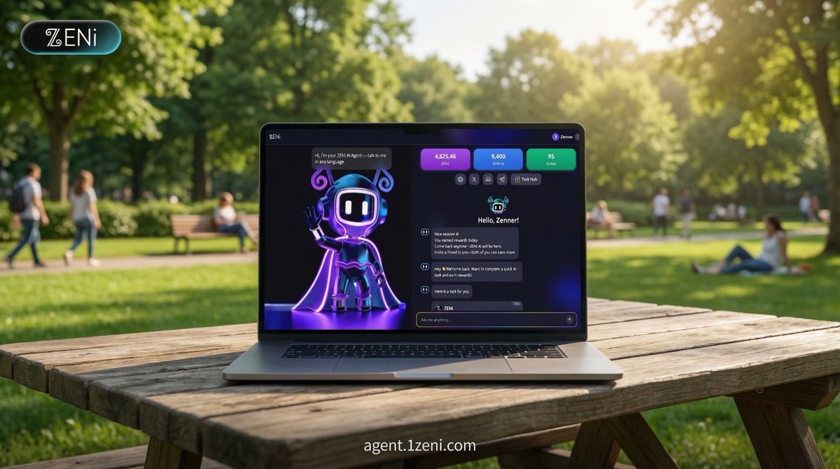 🔍 Intelligent AI depends on information that is accurate and clearly validated.

With ZENi, participants help examine activity, verify details, and improve the quality of data that intelligent systems depend on.

Contributing to stronger and more trustworthy AI. 🤖

Start here
