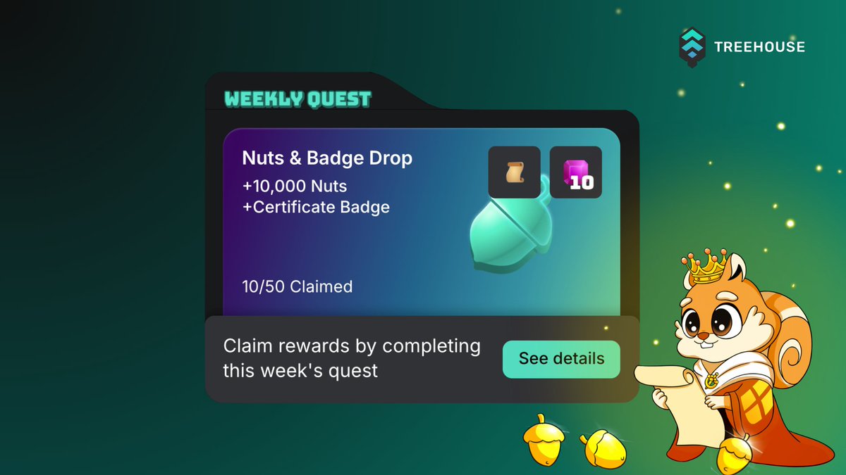 Treehouse tweet media