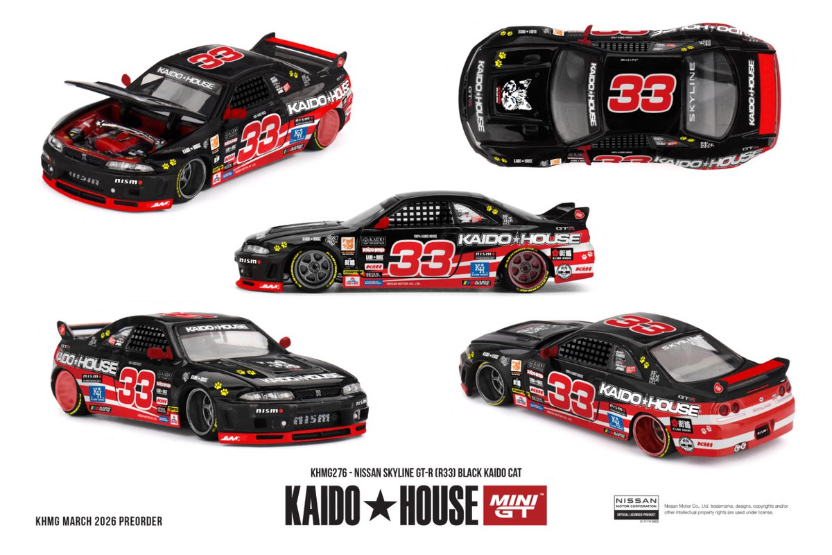 ToypanicMsia's tweet photo. Secure the latest preorder from the Mini GT x Kaido House series, a must-have collaboration for die-cast model enthusiasts!
To preorder ➡ https://t.co/gMc8geWvIz
#NewPreorder #Toypanic #MiniGT #KaidoHouse #CollectorsEdition #Diecast #Diecastcar https://t.co/qYKOFBTMxf