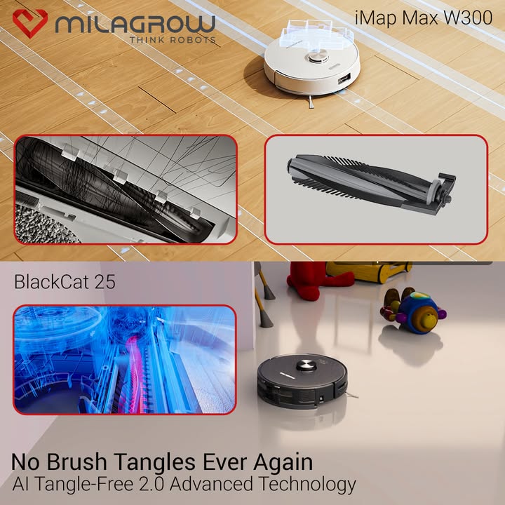 Milagrow India's Number 1 Service Robot Brand tweet media