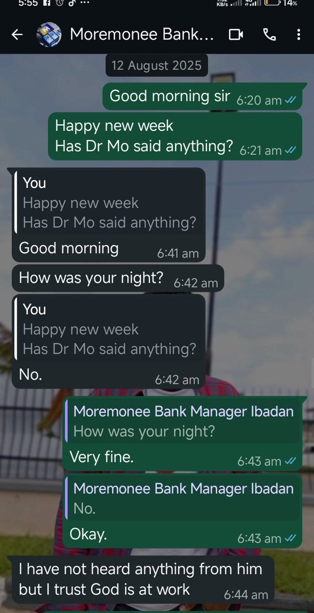 BigJoe_Ad's tweet photo. and staff reshared it as well.

But since then, it has been silence.

For months I’ve been getting “don’t worry” responses whenever I follow up.

As a young Nigerian creative, this is discouraging. We put in real effort and sleepless nights into our work. https://t.co/j3Hr8y7936
