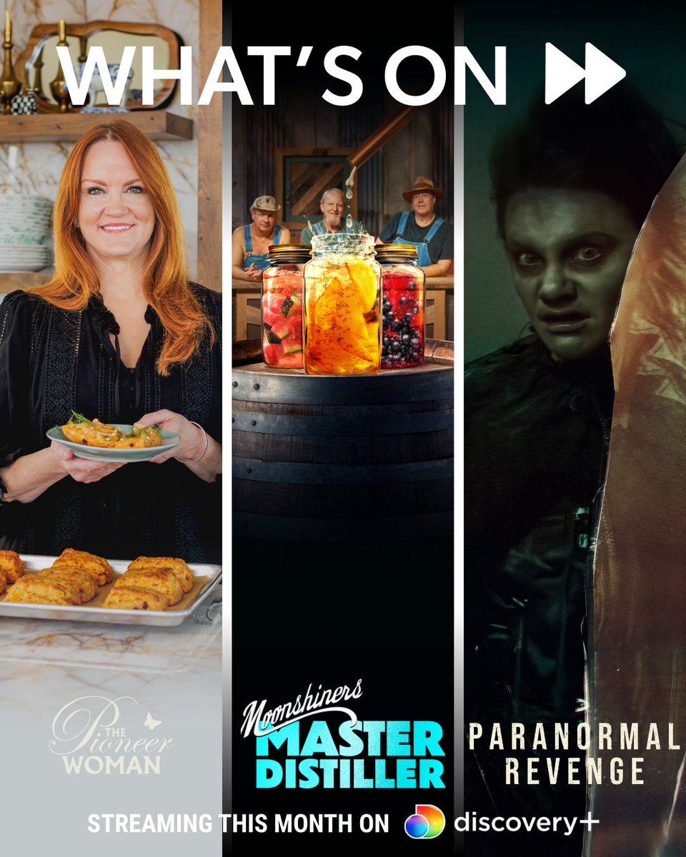 discovery+ tweet media