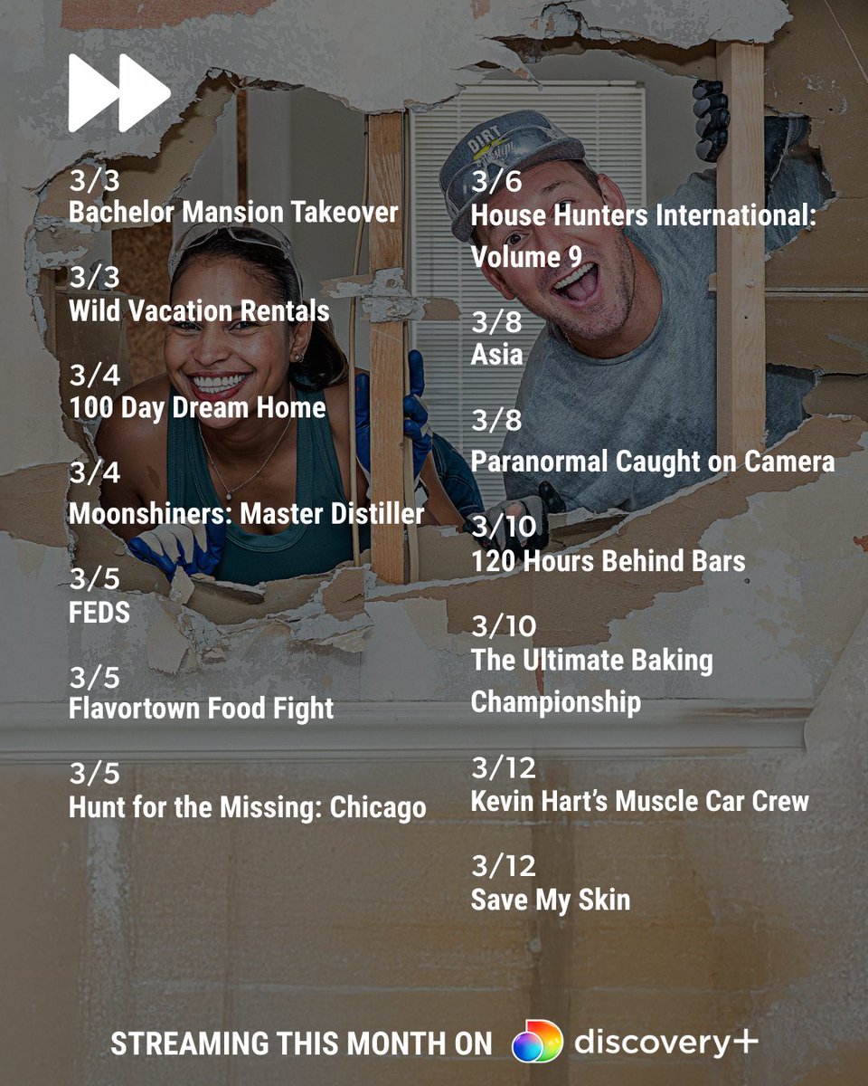 discovery+ tweet media