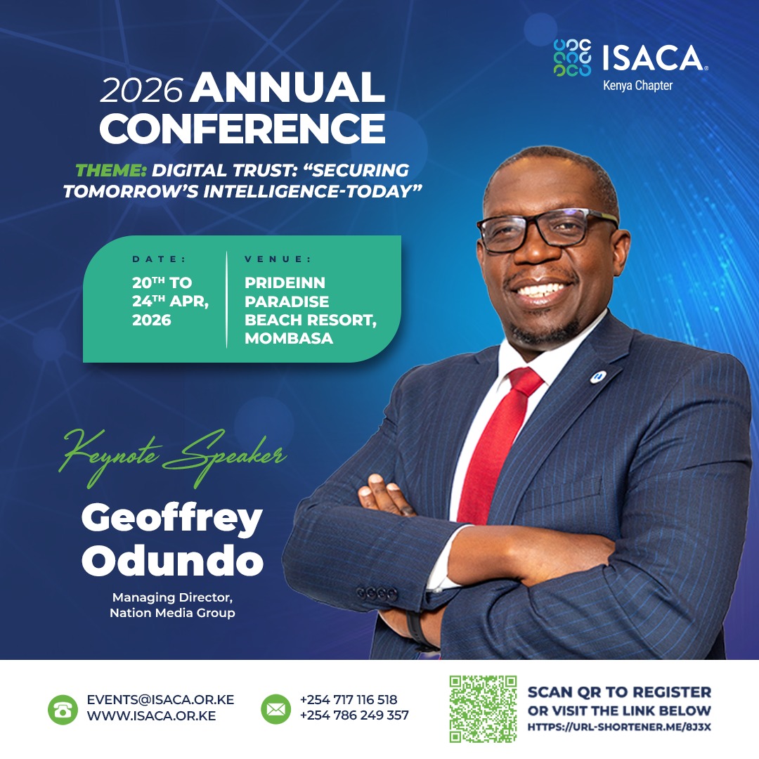 ISACA KENYA CHAPTER tweet media