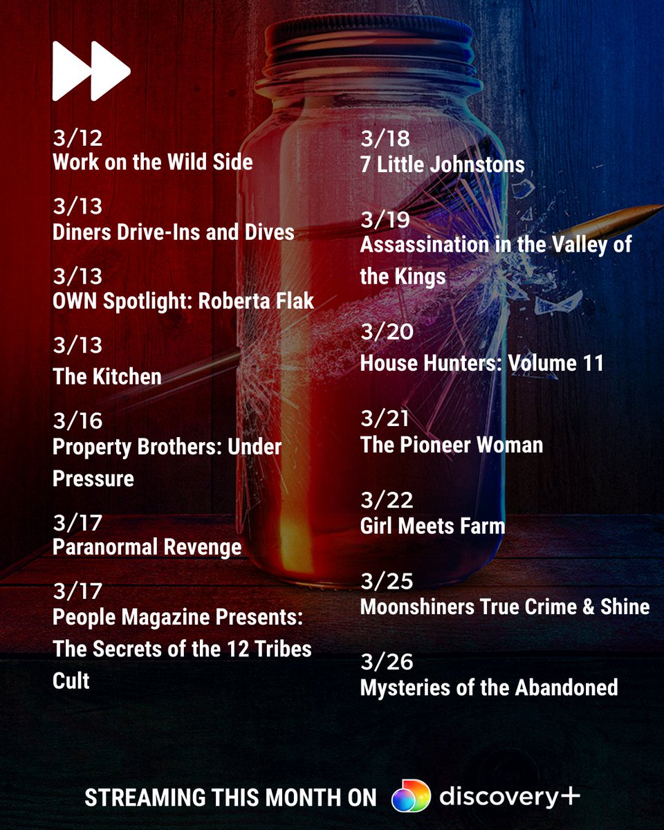 discovery+ tweet media