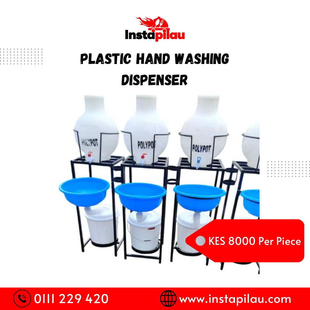 InstaPilau's tweet photo. 🧼 Keep hands clean and hygienic with our Plastic Hand Washing Dispenser.

Perfect for homes, restaurants, offices, and public wash areas.

👉 Order here:
https://t.co/6pNTWhC0uh

#HandHygiene #SoapDispenser #InstaPilau https://t.co/DZgdpsMozq