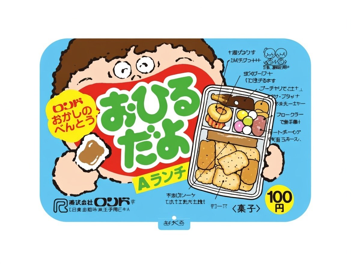 Japanese LUNCHABLES 😆