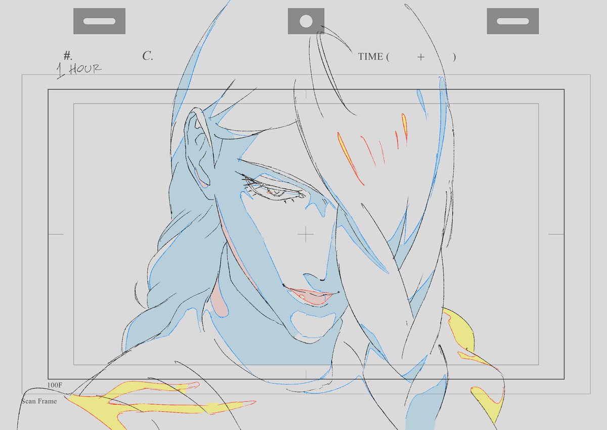 Jpeg_kun's tweet photo. Genga study! Will try to do daily! https://t.co/7apMHkyqzP