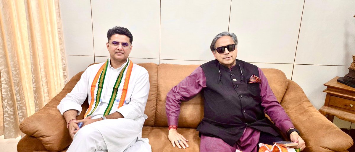 Happy Birthday <a href="/ShashiTharoor/">Shashi Tharoor</a>!

Wishing you happiness, good health, and continued success in public life in the year ahead 👍