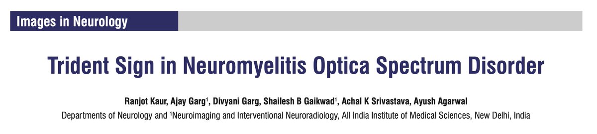 Annals of Indian Academy of Neurology tweet media