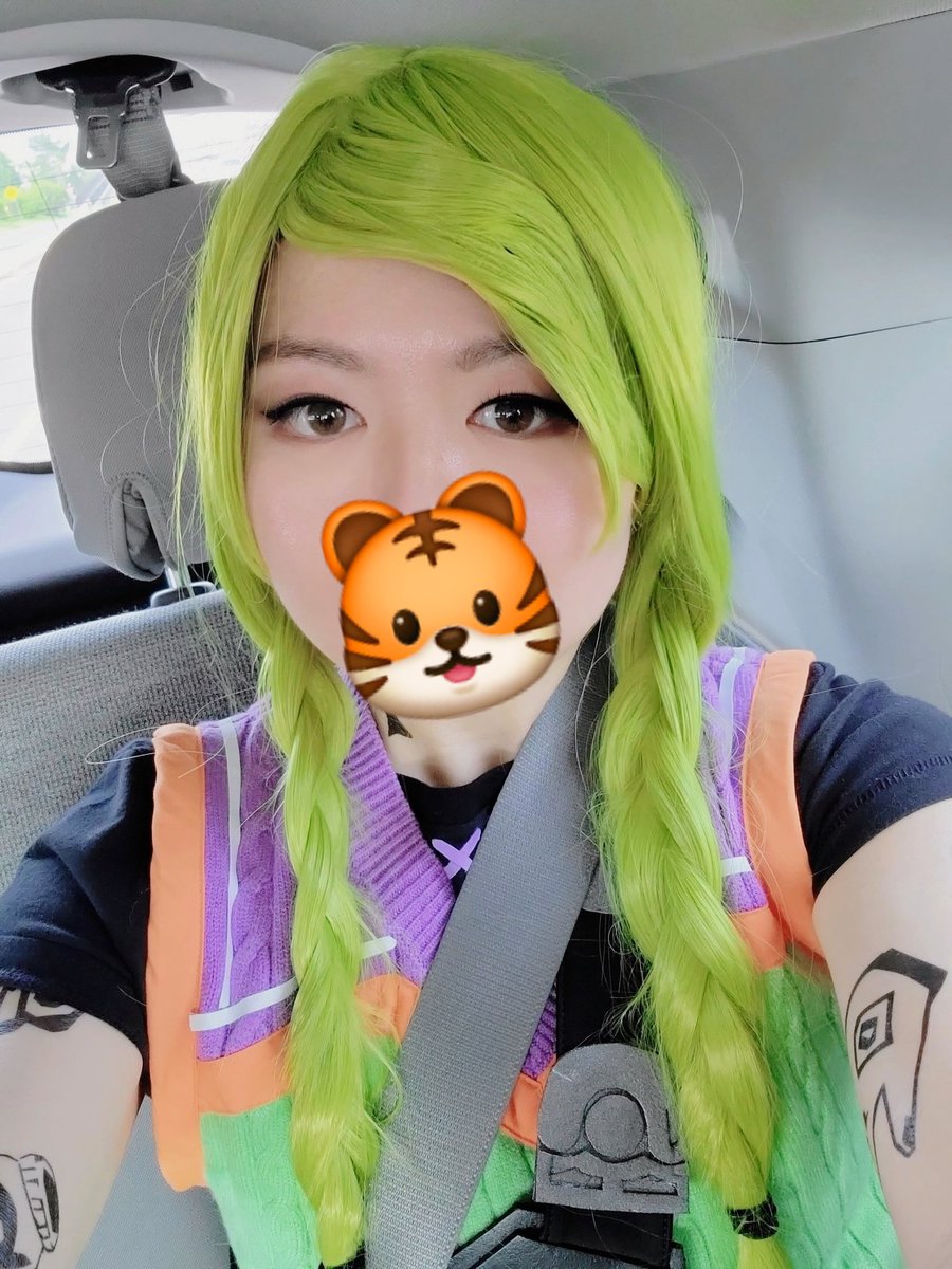 Kyuvi 🖤🐯 Pink Tiger tweet media