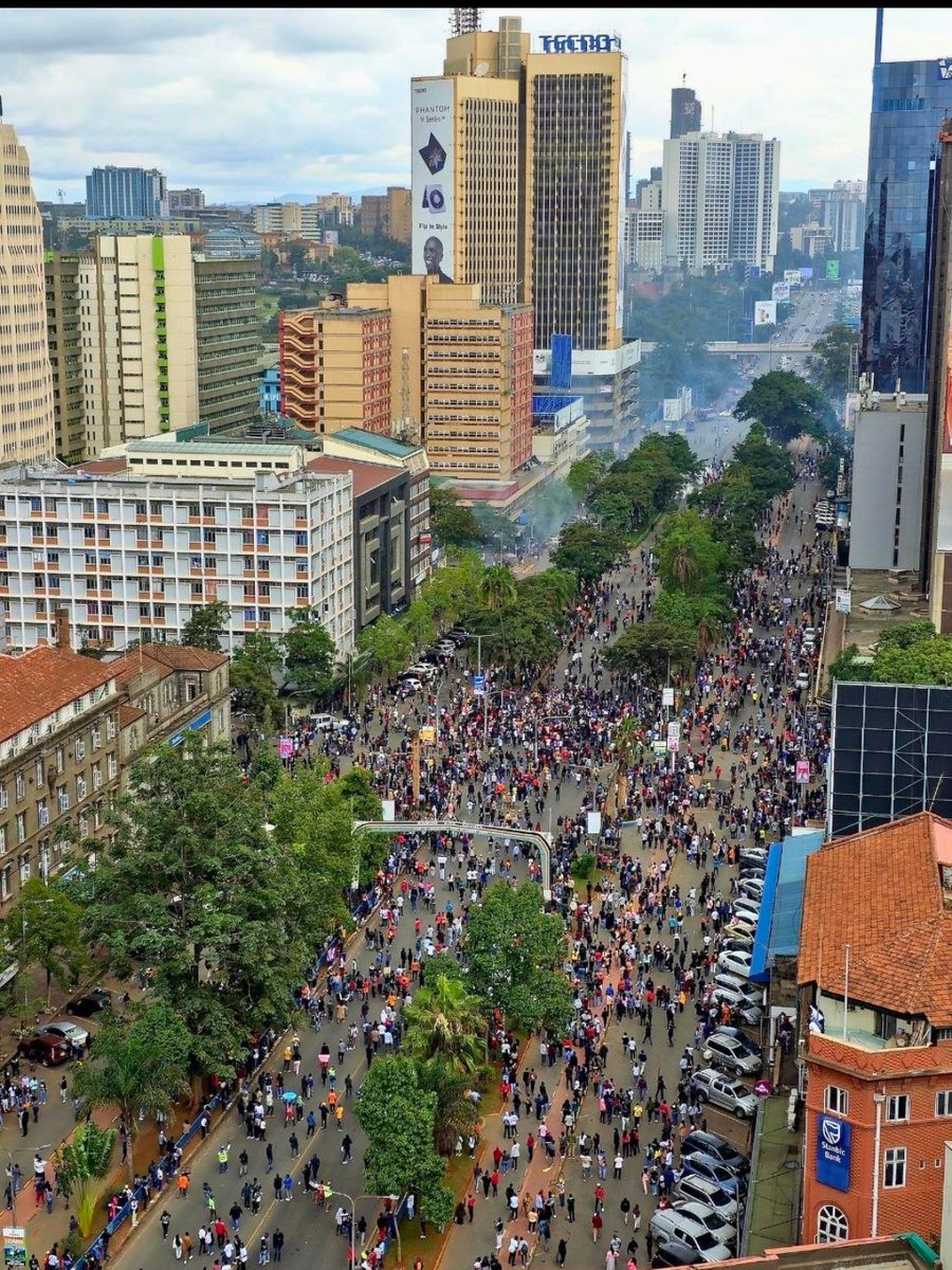 Till liberty is ours.
#RutoMustGo