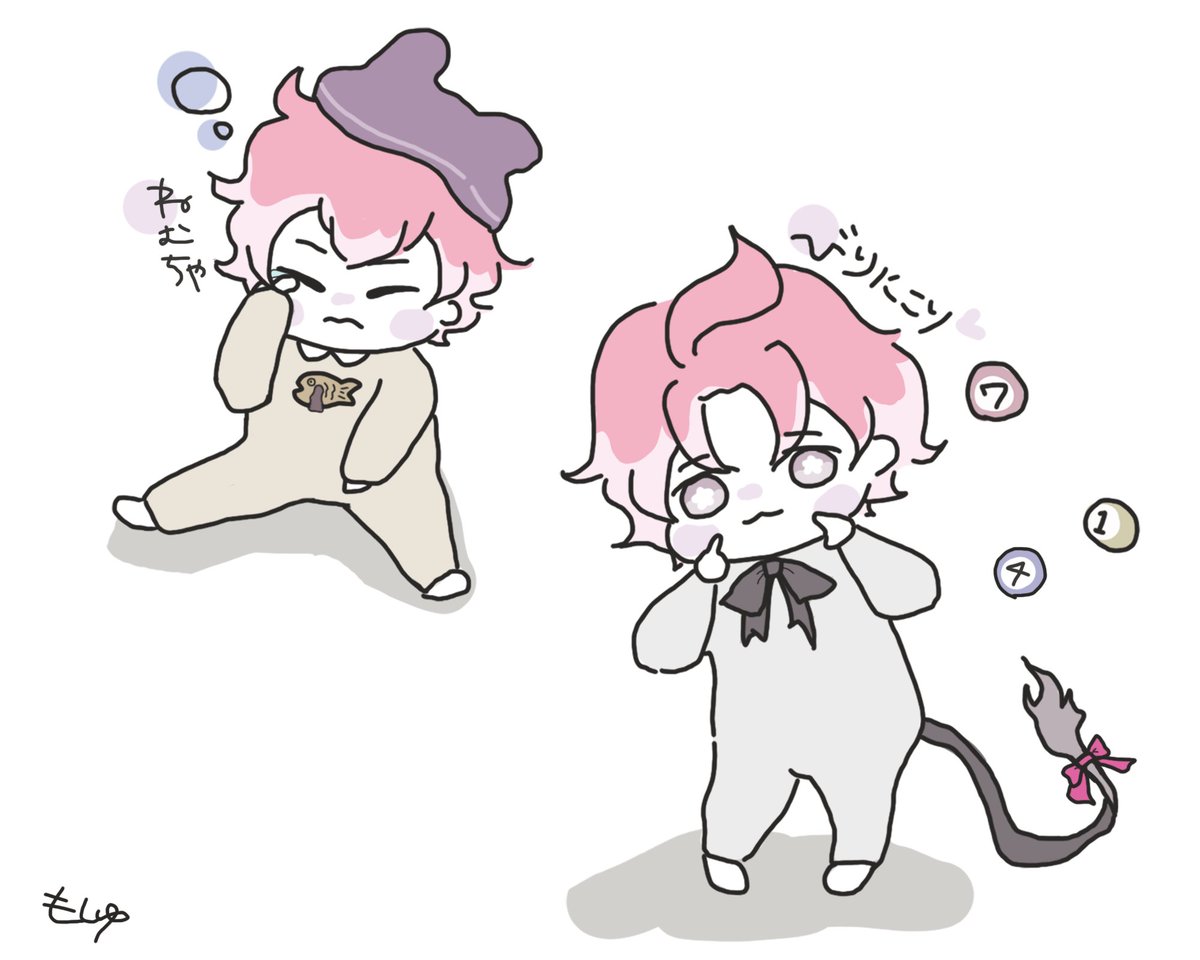 もしゅ@おえかき tweet media