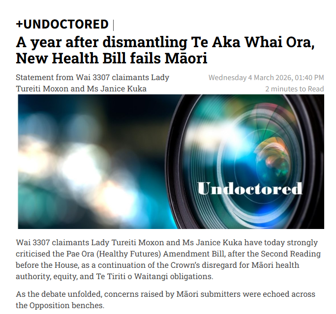 Te Kōhao Health tweet media