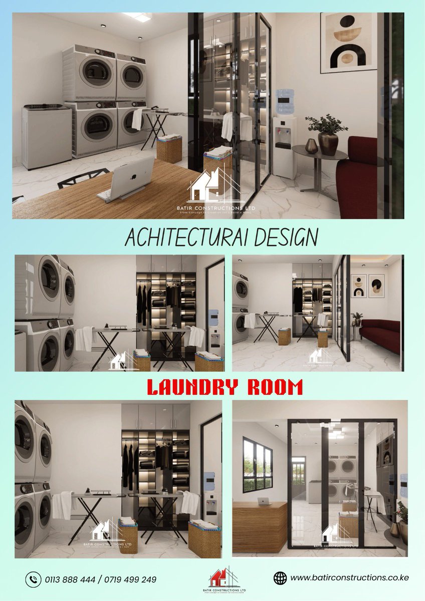 fidelmaiba's tweet photo. Architectural designs for your laundry space.
Contact us: 0719499249 or 0113888444
#precast #buildings #design #affodable #luxury https://t.co/Mg7gGos6f6