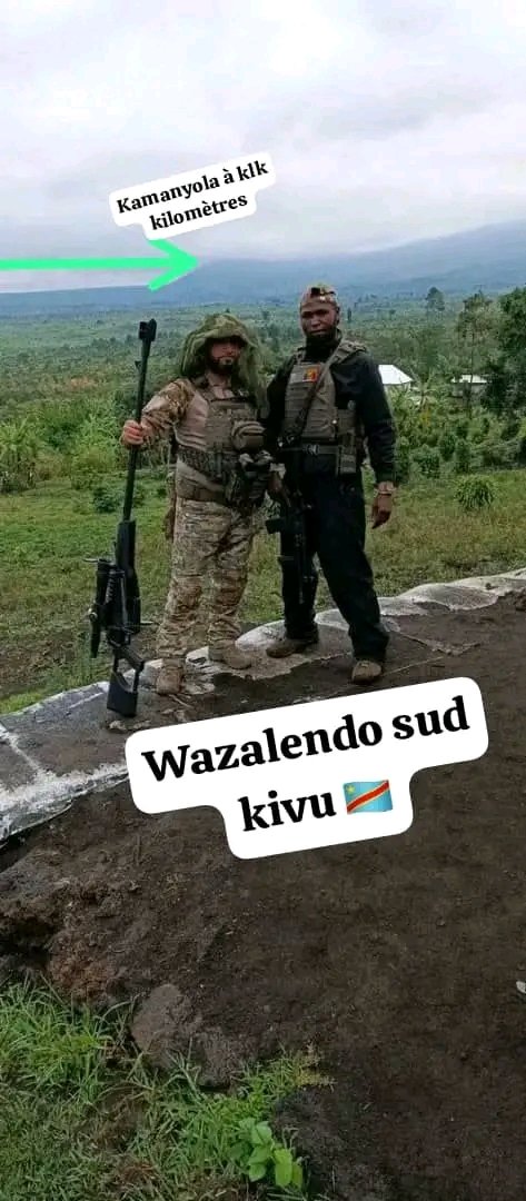 ‼️🔴‼️#URGENT : #GOMA SERA RÉCUPÉRÉ DANS QUELQUES JOURS 

Les troupes #congolaises FARDC se trouvent désormais qu'à 20 km de #Goma et semblent se préparer à reprendre la grande ville. #Paul #Kagame pourrait n'avoir d'autre choix que de retirer ses soldats, car nombre d'entre eux